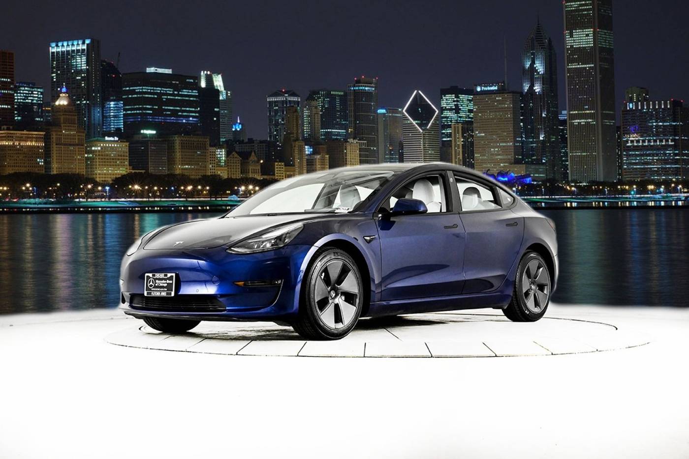 2021 Tesla Model 3 Long Range — Sedan — 35,531 mi — Chicago, IL