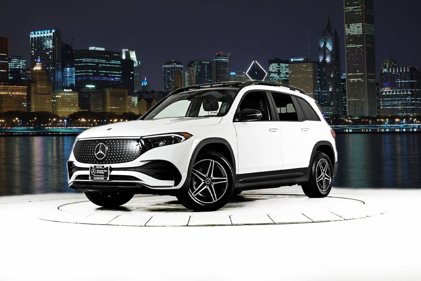 2024 Mercedes-Benz EQB EQB 250+ — SUV — 1,733 mi — Chicago, IL