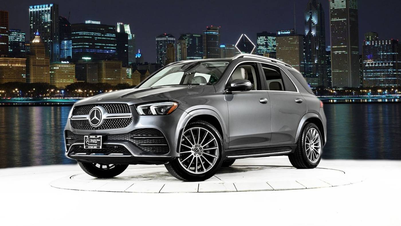 2022 Mercedes-Benz GLE GLE 350 — SUV — 27,297 mi — Chicago, IL