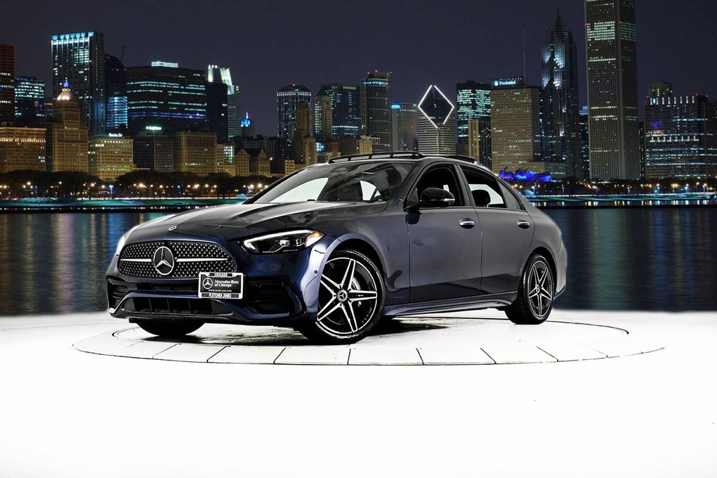 2025 Mercedes-Benz C-Class C 300 — Sedan — 3,692 mi — Chicago, IL