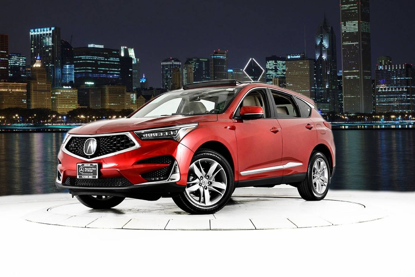 2021 Acura RDX Advance Package — SUV — 27,189 mi — Chicago, IL