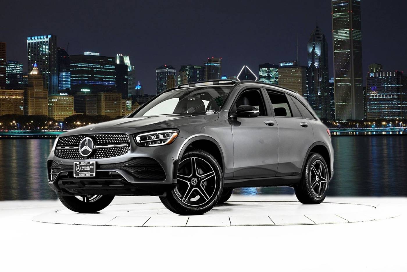 2021 Mercedes-Benz GLC GLC 300 — SUV — 17,211 mi — Chicago, IL