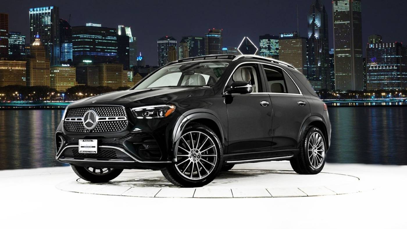 2025 Mercedes-Benz GLE GLE 350 — SUV — 3,528 mi — Chicago, IL