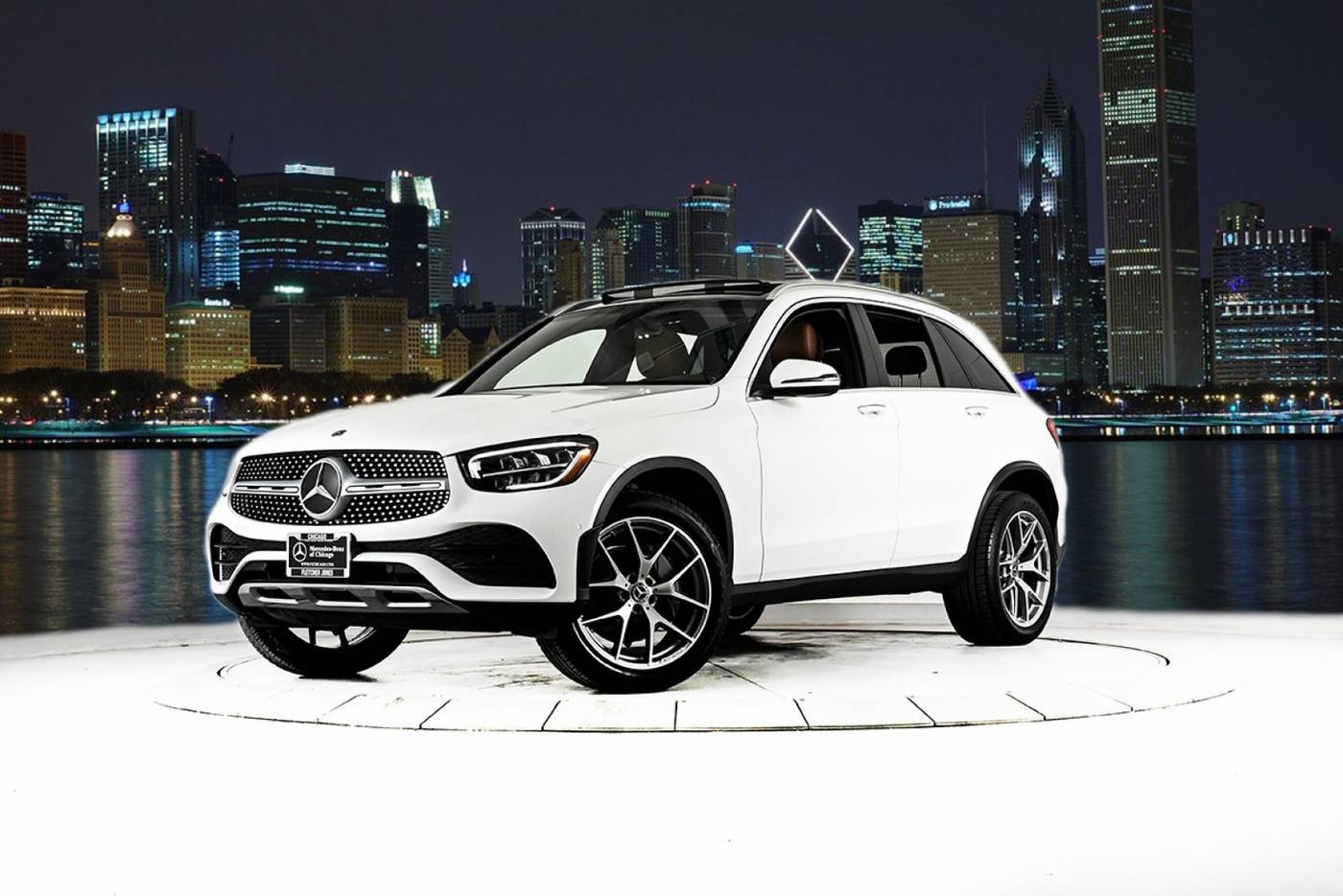 2021 Mercedes-Benz GLC GLC 300 — SUV — 45,746 mi — Chicago, IL