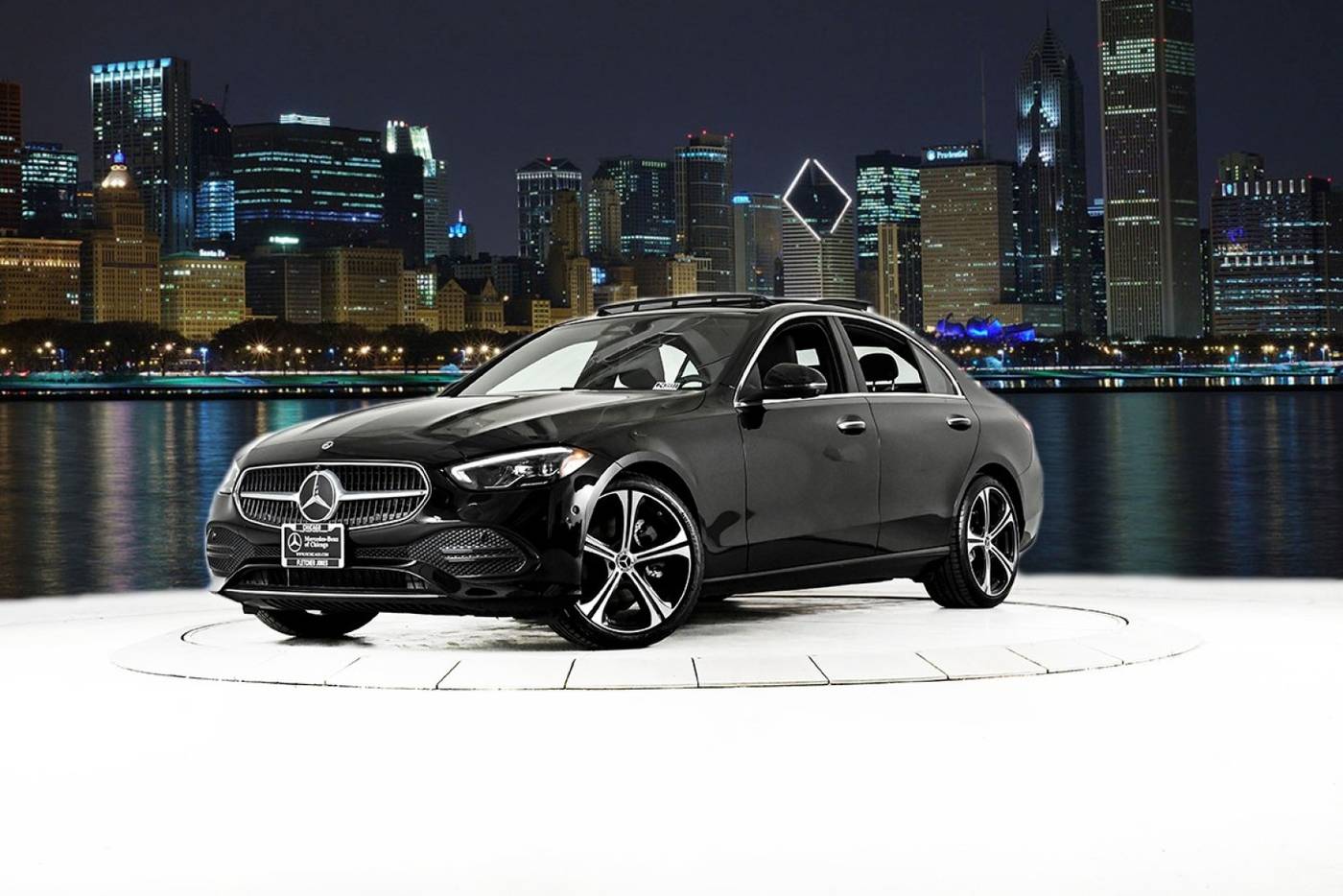 2025 Mercedes-Benz C-Class C 300 — Sedan — 3,390 mi — Chicago, IL