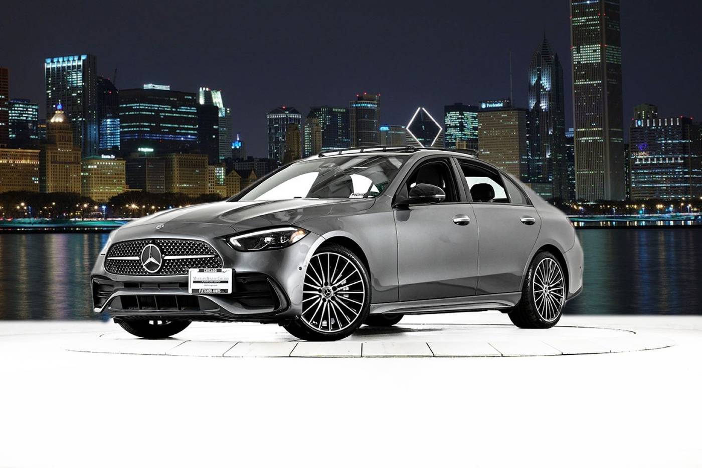 2025 Mercedes-Benz C-Class C 300 — Sedan — 3,912 mi — Chicago, IL