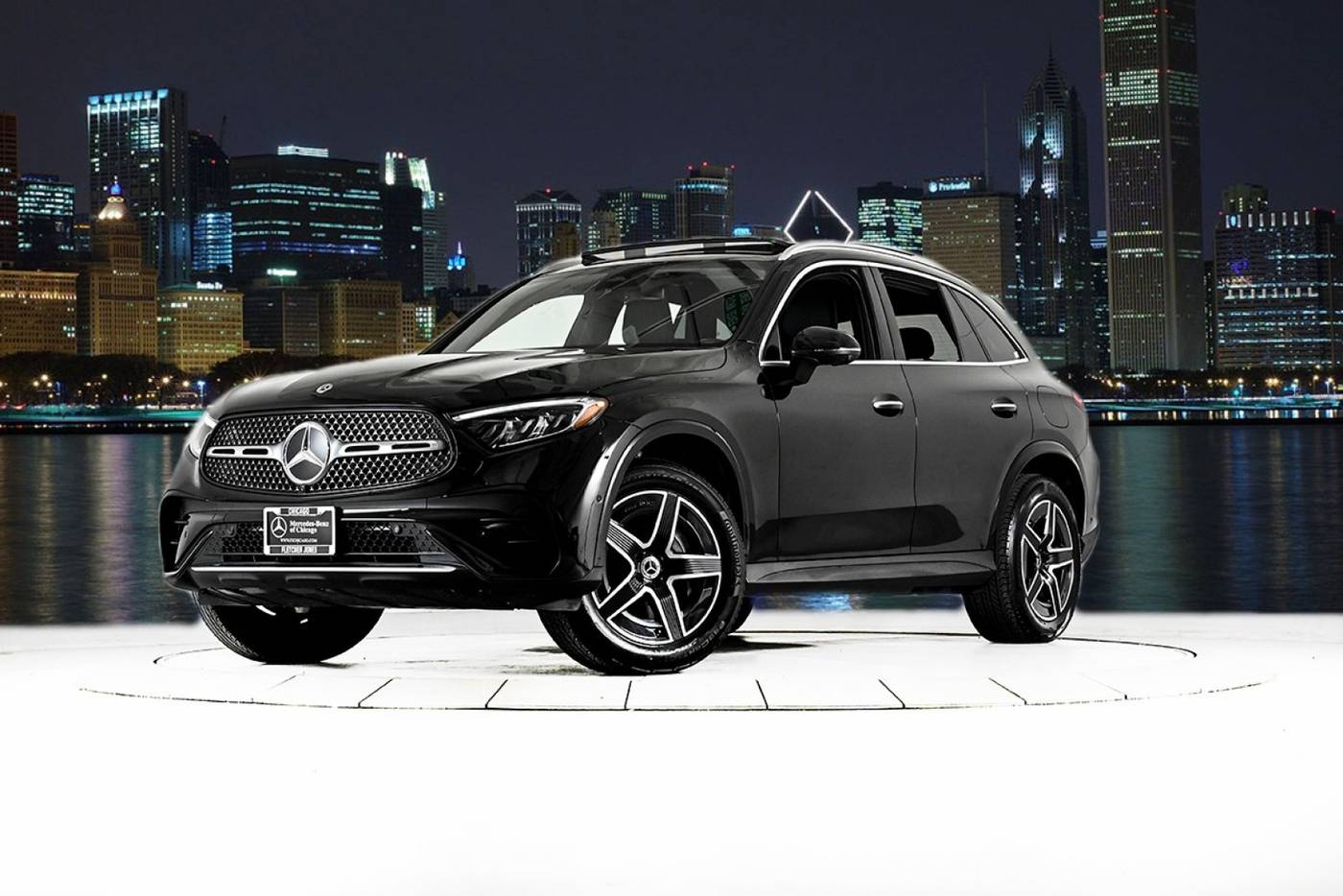 2025 Mercedes-Benz GLC GLC 350e — SUV — 3,832 mi — Chicago, IL
