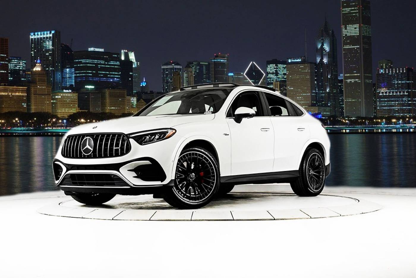 2024 Mercedes-Benz GLC AMG GLC 43 — SUV — 6,988 mi — Chicago, IL