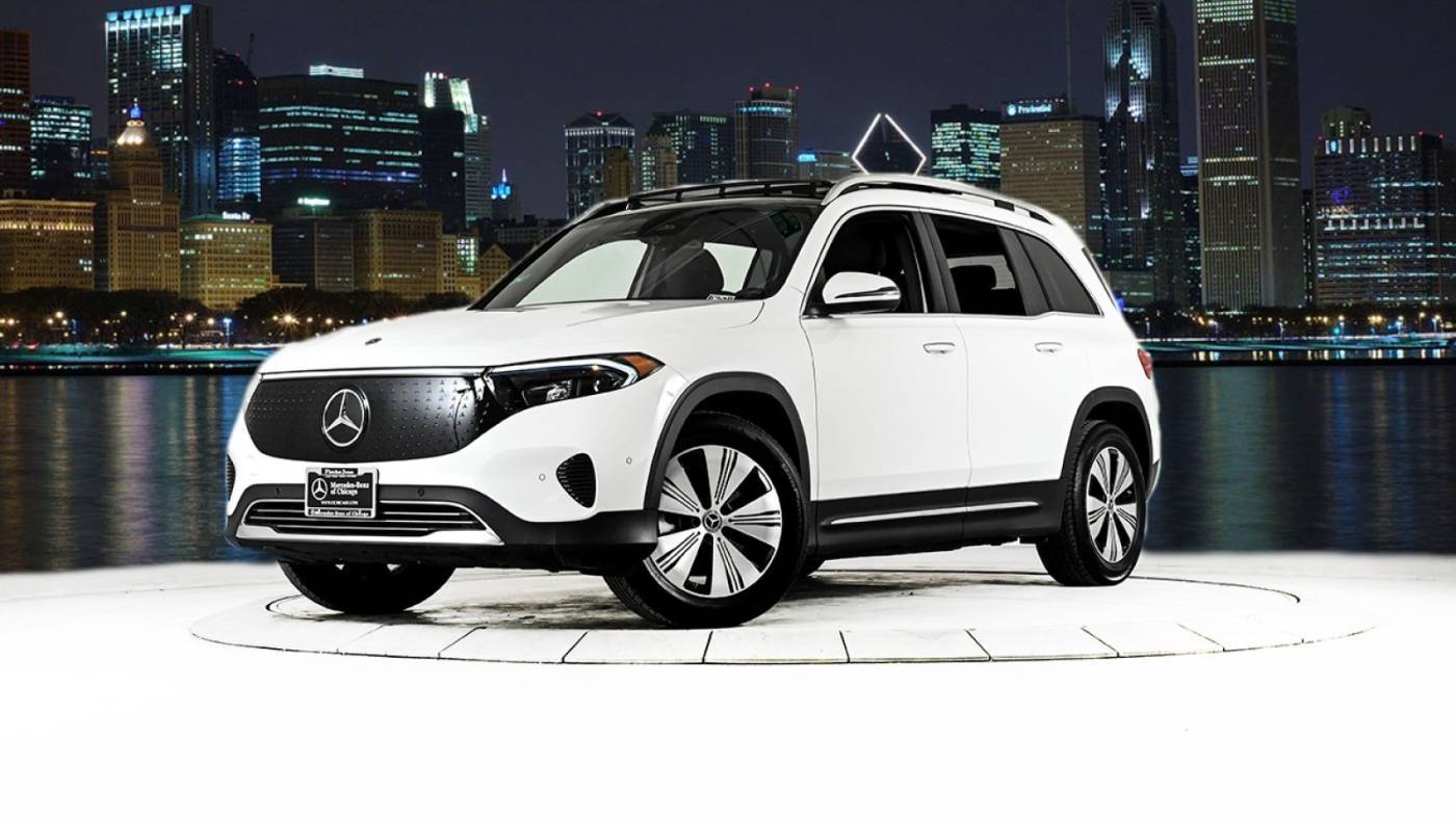 2024 Mercedes-Benz EQB EQB 300 — SUV — 3,448 mi — Chicago, IL