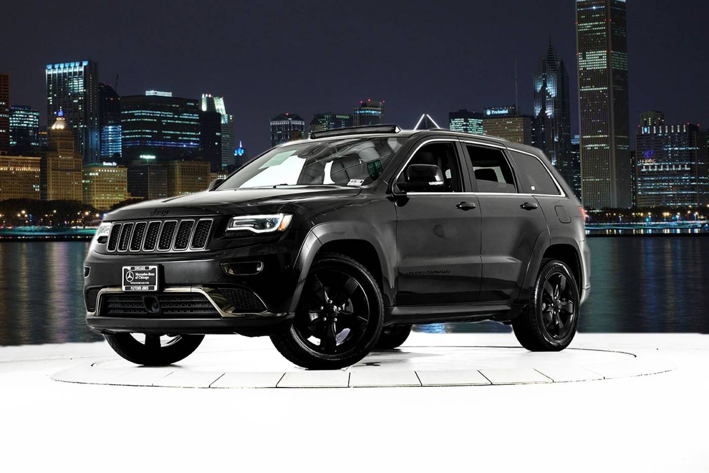 2016 Jeep Grand Cherokee High Altitude — SUV — 53,391 mi — Chicago, IL