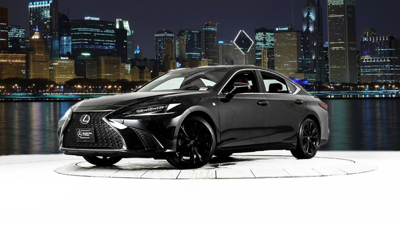 2022 Lexus ES ES 350 F SPORT — Sedan — 7,123 mi — Chicago, IL