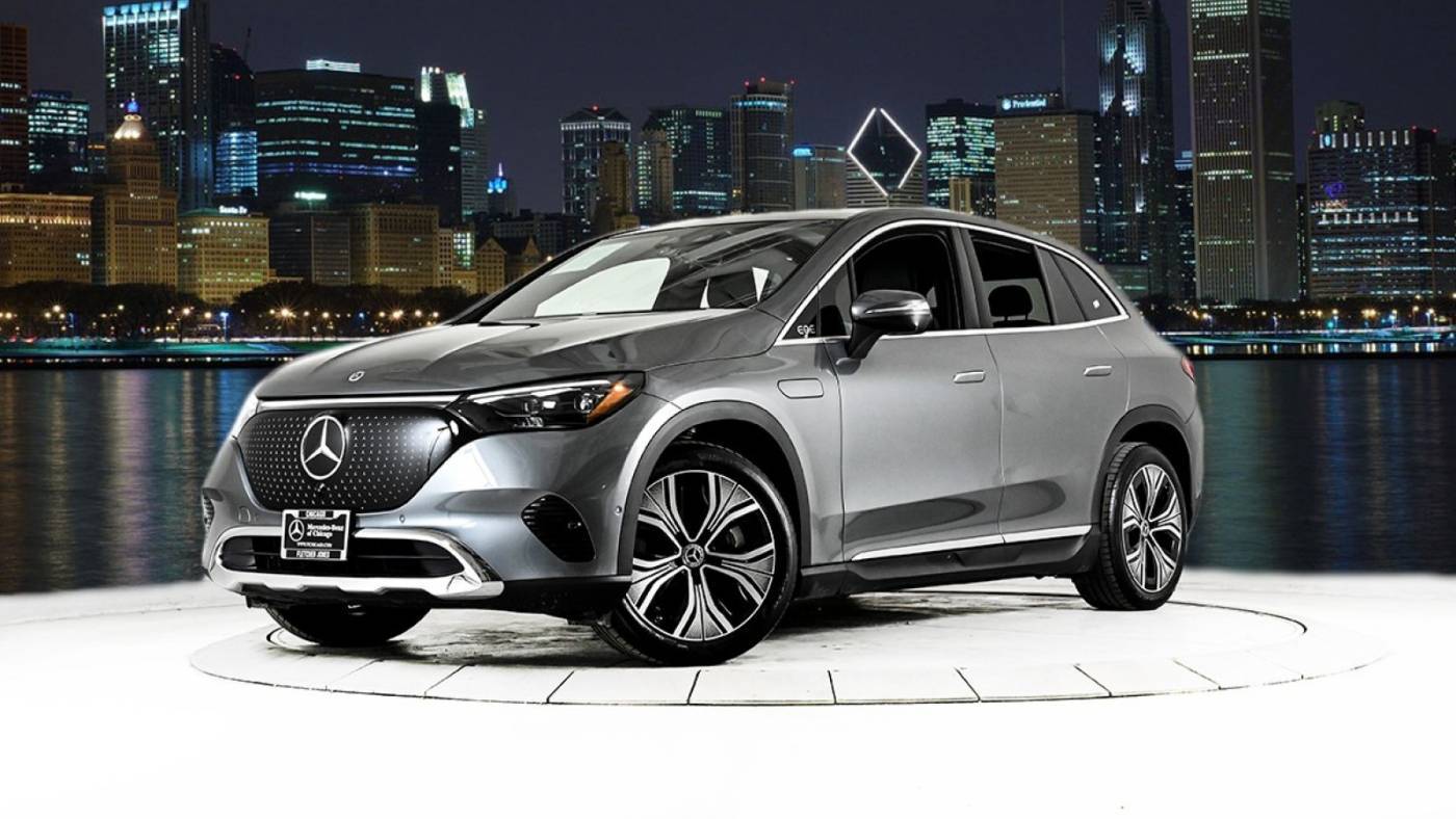 2023 Mercedes-Benz EQE SUV EQE 350 — SUV — 7,830 mi — Chicago, IL