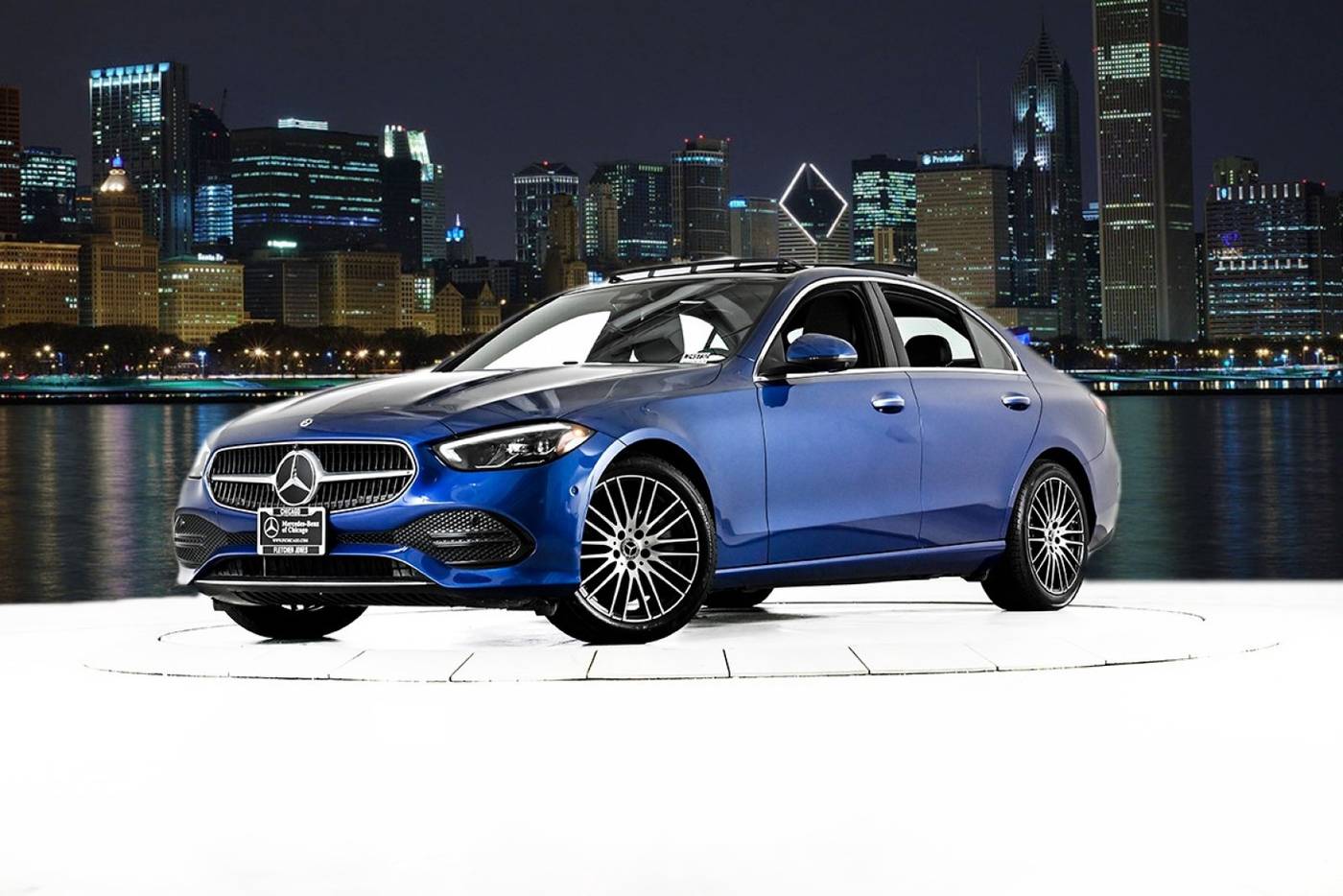 2025 Mercedes-Benz C-Class C 300 — Sedan — 1,489 mi — Chicago, IL
