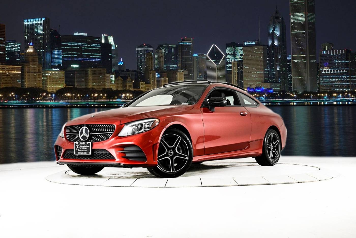 2021 Mercedes-Benz C-Class C 300 — Coupe — 31,852 mi — Chicago, IL