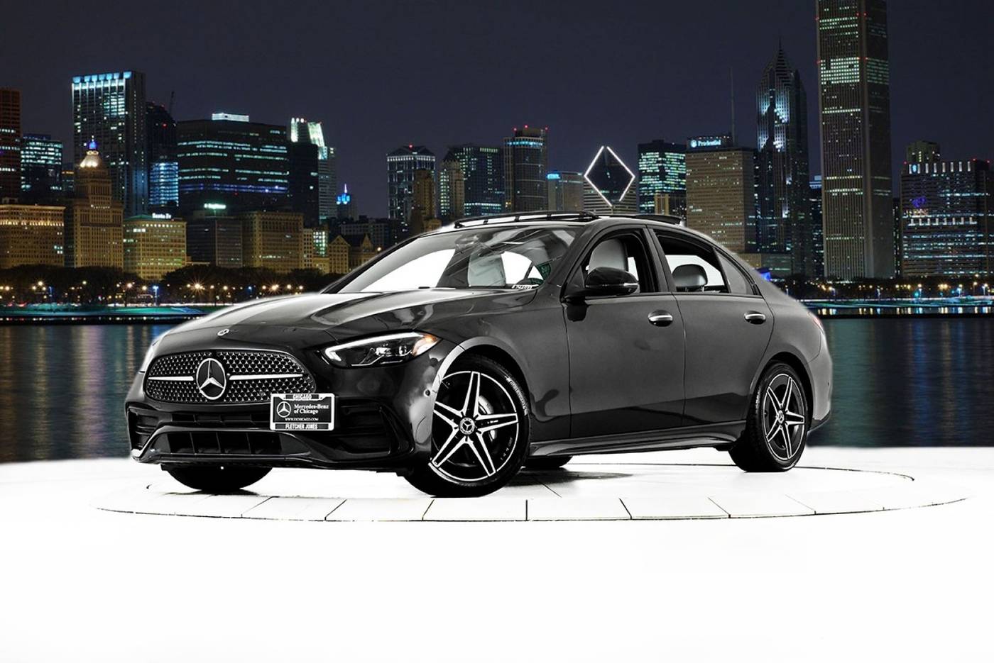 2025 Mercedes-Benz C-Class C 300 — Sedan — 2,706 mi — Chicago, IL