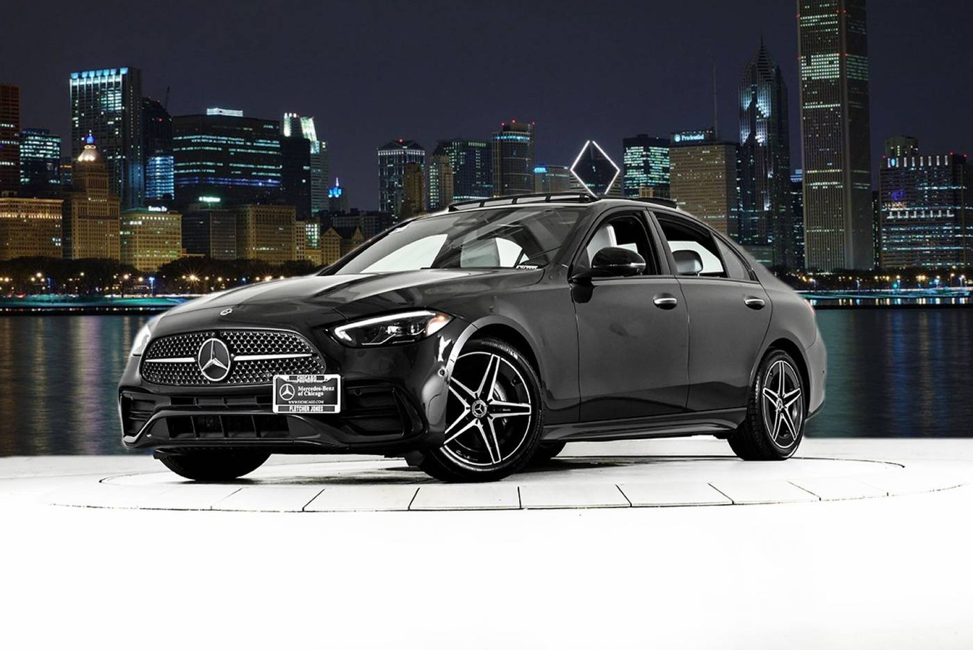 2025 Mercedes-Benz C-Class C 300 — Sedan — 2,698 mi — Chicago, IL