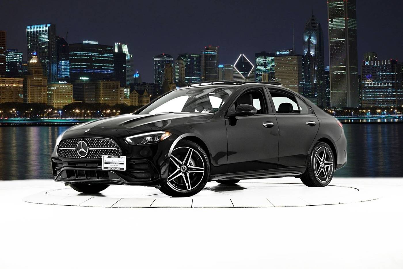 2025 Mercedes-Benz C-Class C 300 — Sedan — 3,316 mi — Chicago, IL