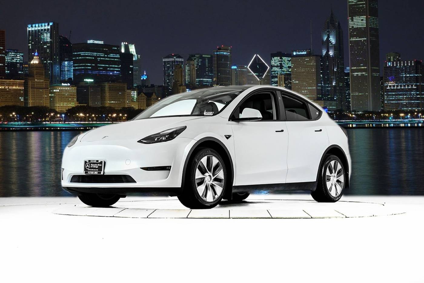 2023 Tesla Model Y Long Range — SUV — 20,230 mi — Chicago, IL