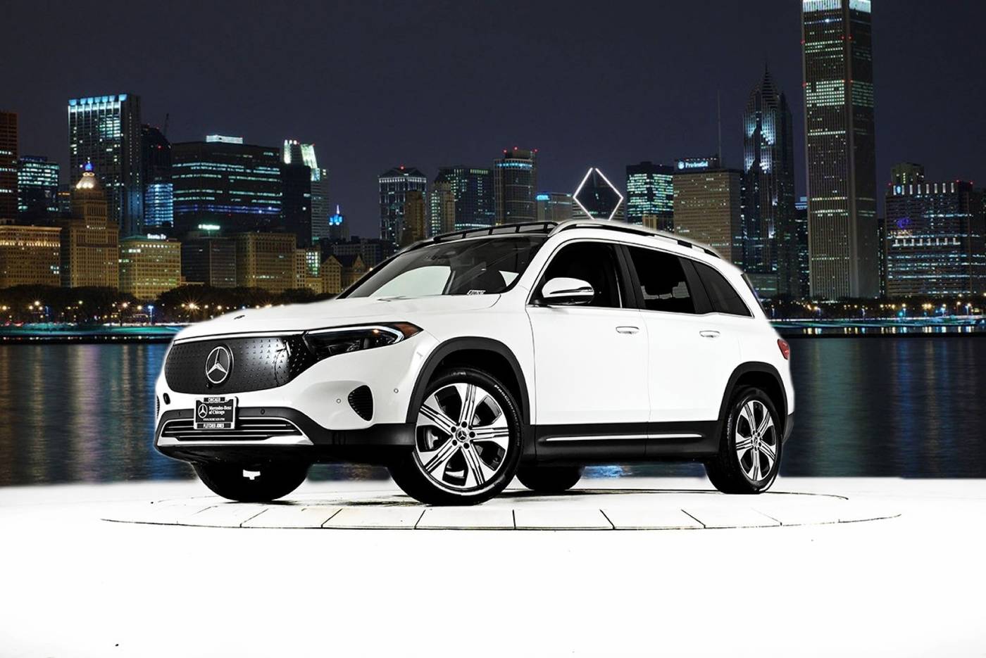 2024 Mercedes-Benz EQB EQB 300 — SUV — 2,994 mi — Chicago, IL