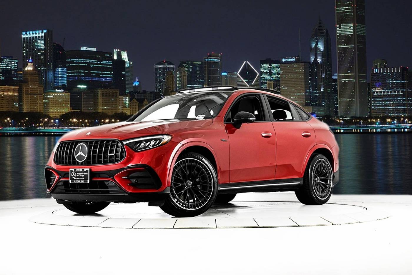 2025 Mercedes-Benz GLC AMG GLC 43 — SUV — 3,847 mi — Chicago, IL