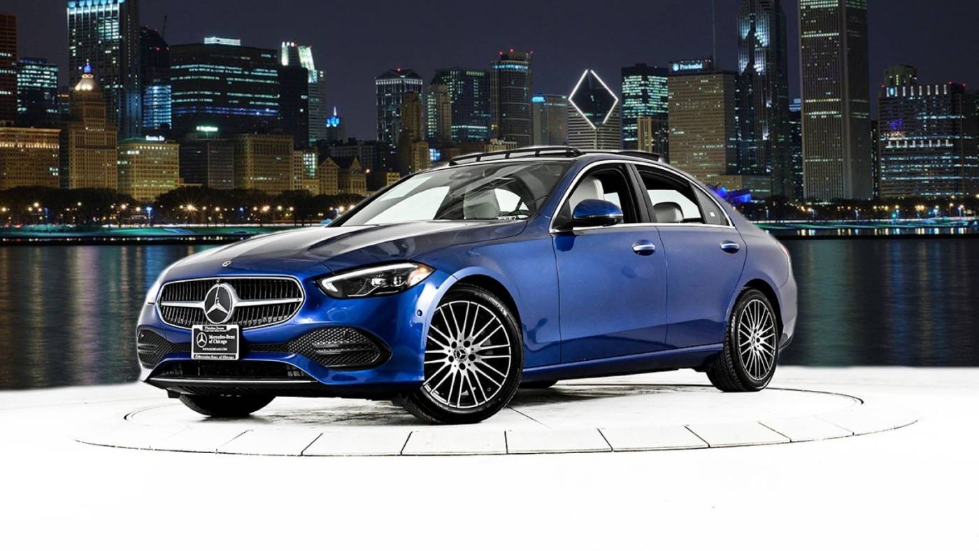 2024 Mercedes-Benz C-Class C 300 — Sedan — 8,599 mi — Chicago, IL