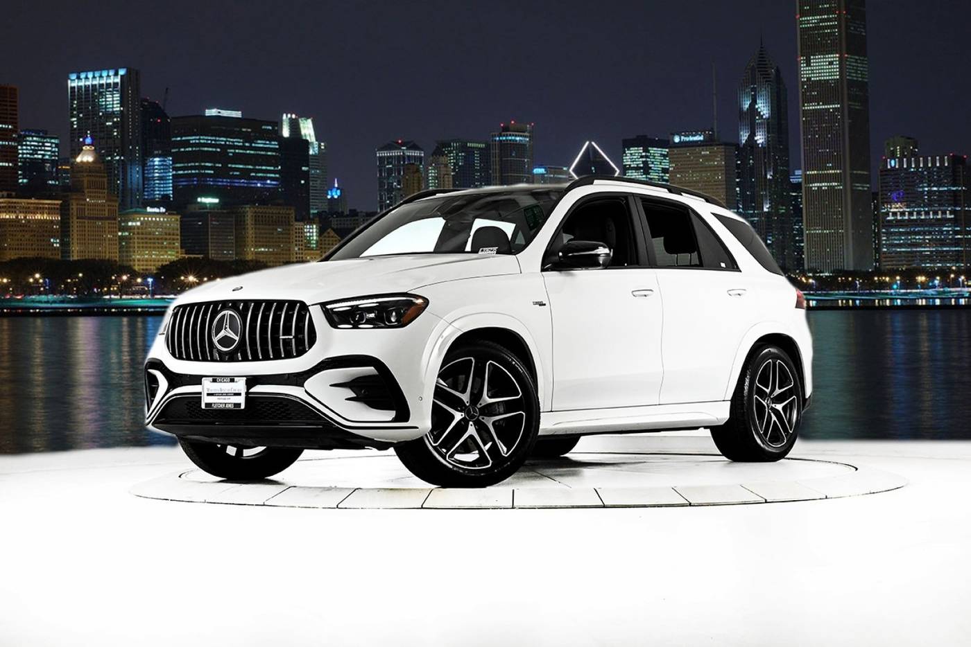 2025 Mercedes-Benz GLE AMG GLE 53 — SUV — 4,820 mi — Chicago, IL