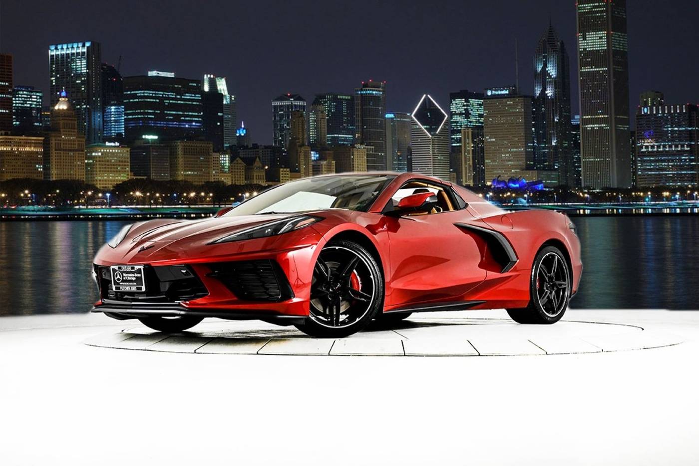 2022 Chevrolet Corvette 3LT — Convertible — 2,864 mi — Chicago, IL