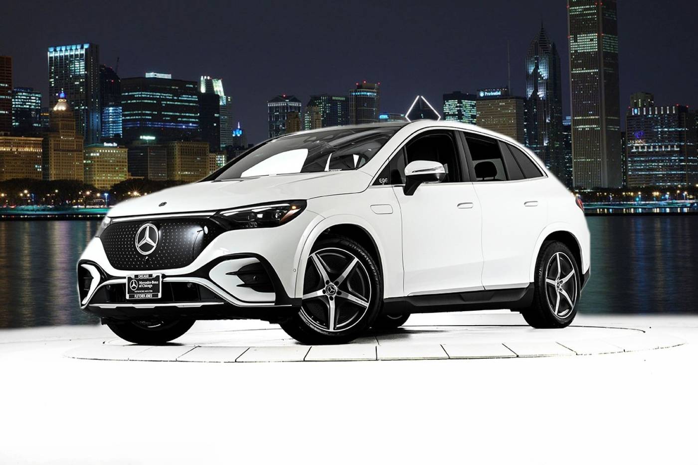 2025 Mercedes-Benz EQE SUV EQE 350 — SUV — 394 mi — Chicago, IL