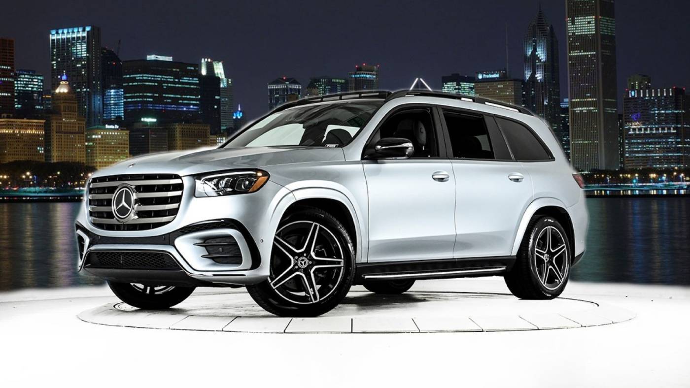 2025 Mercedes-Benz GLS GLS 450 — SUV — 7,561 mi — Chicago, IL