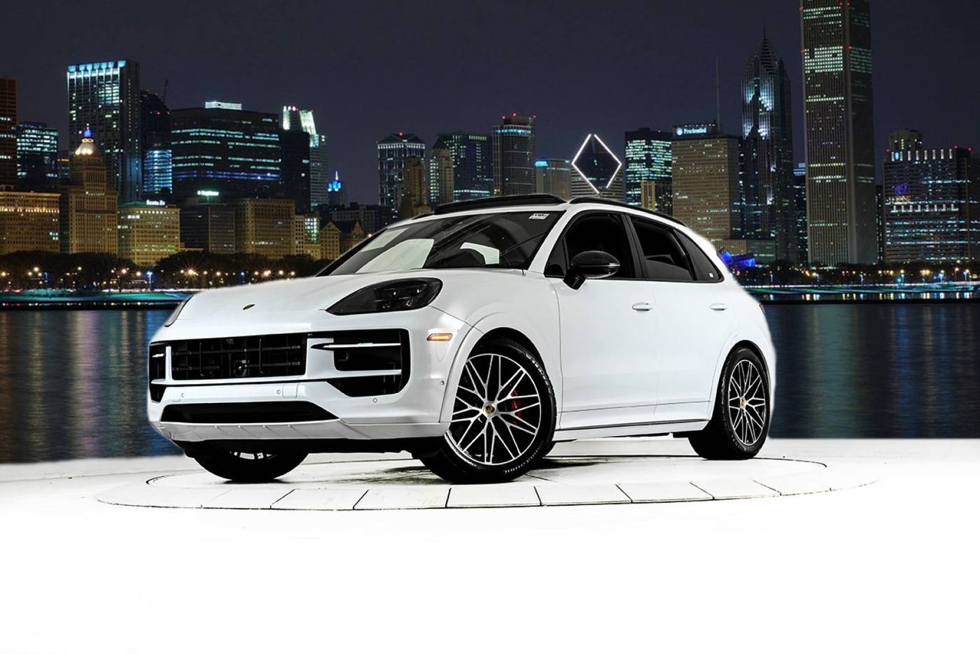 2024 Porsche Cayenne S — SUV — 3,380 mi — Chicago, IL