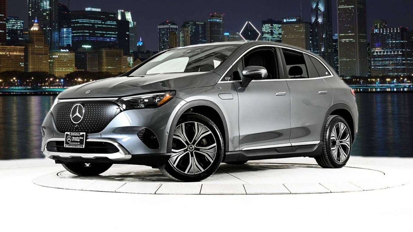 2023 Mercedes-Benz EQE SUV EQE 350 — SUV — 13,144 mi — Chicago, IL