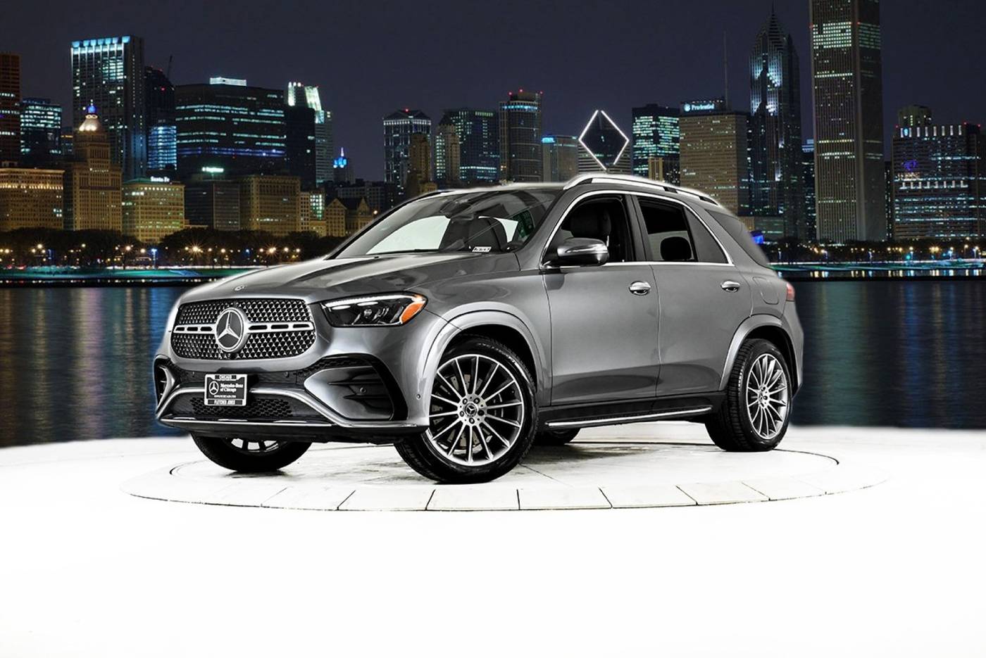 2025 Mercedes-Benz GLE GLE 450e — SUV — 3,890 mi — Chicago, IL