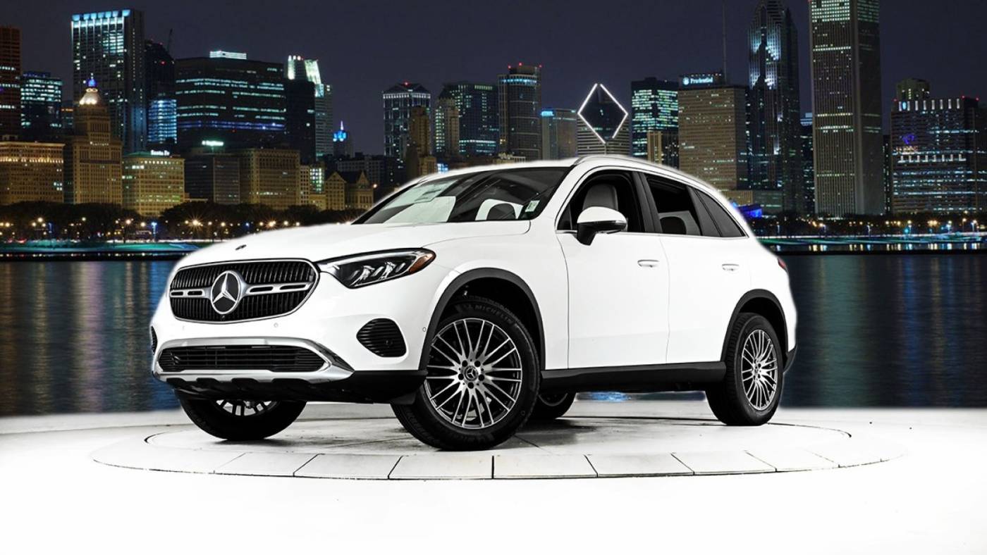 2025 Mercedes-Benz GLC GLC 300 — SUV — 2,901 mi — Chicago, IL