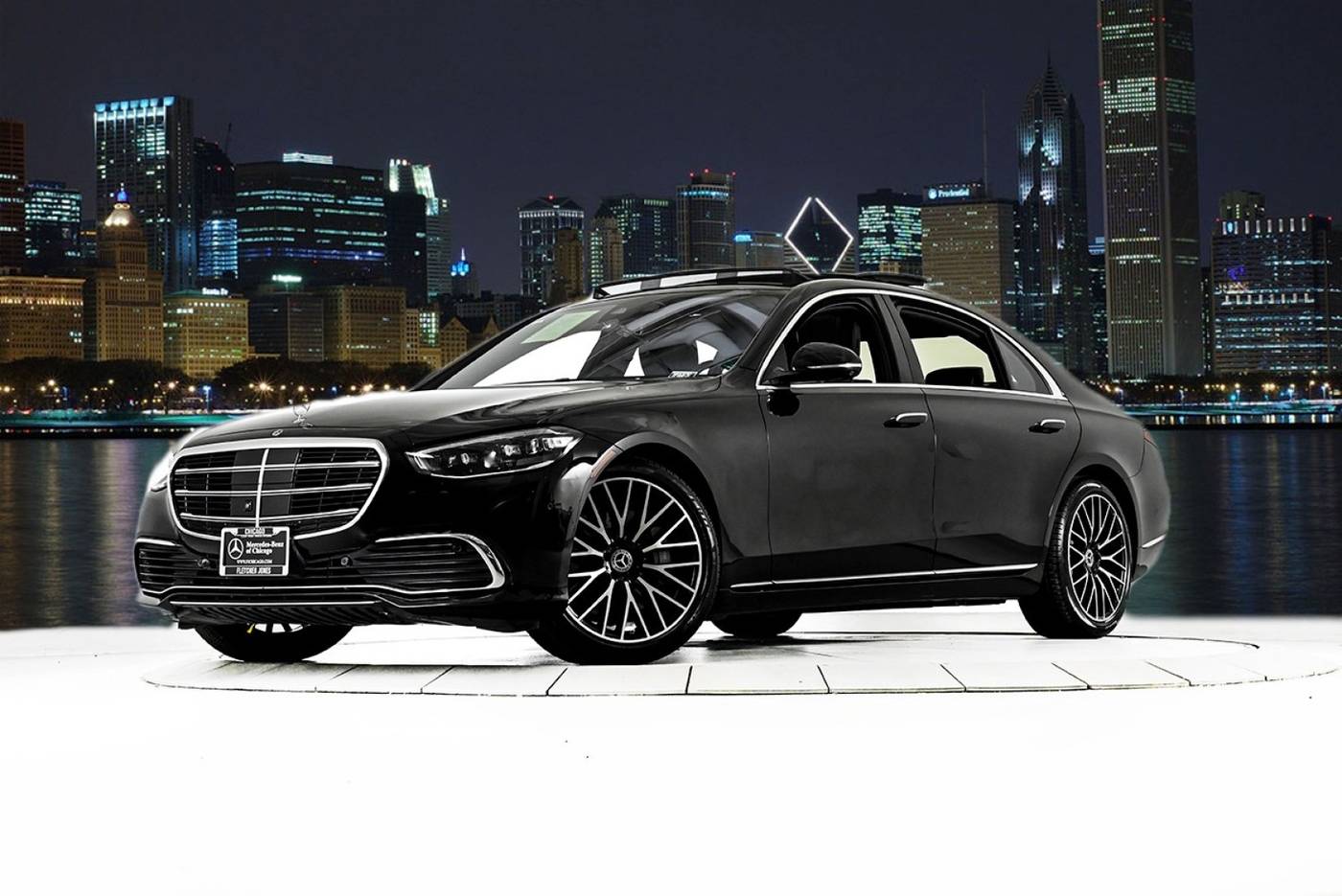2022 Mercedes-Benz S-Class S 580 — Sedan — 35,503 mi — Chicago, IL