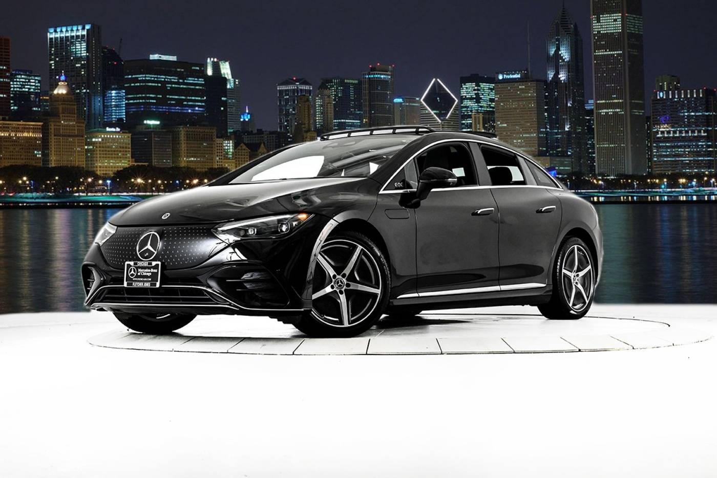 2025 Mercedes-Benz EQE Sedan EQE 350 — Sedan — 4,182 mi — Chicago, IL