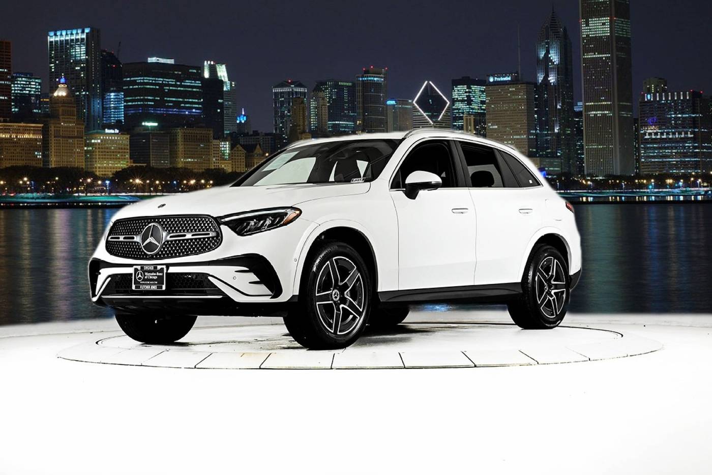 2025 Mercedes-Benz GLC GLC 350e — SUV — 5,111 mi — Chicago, IL