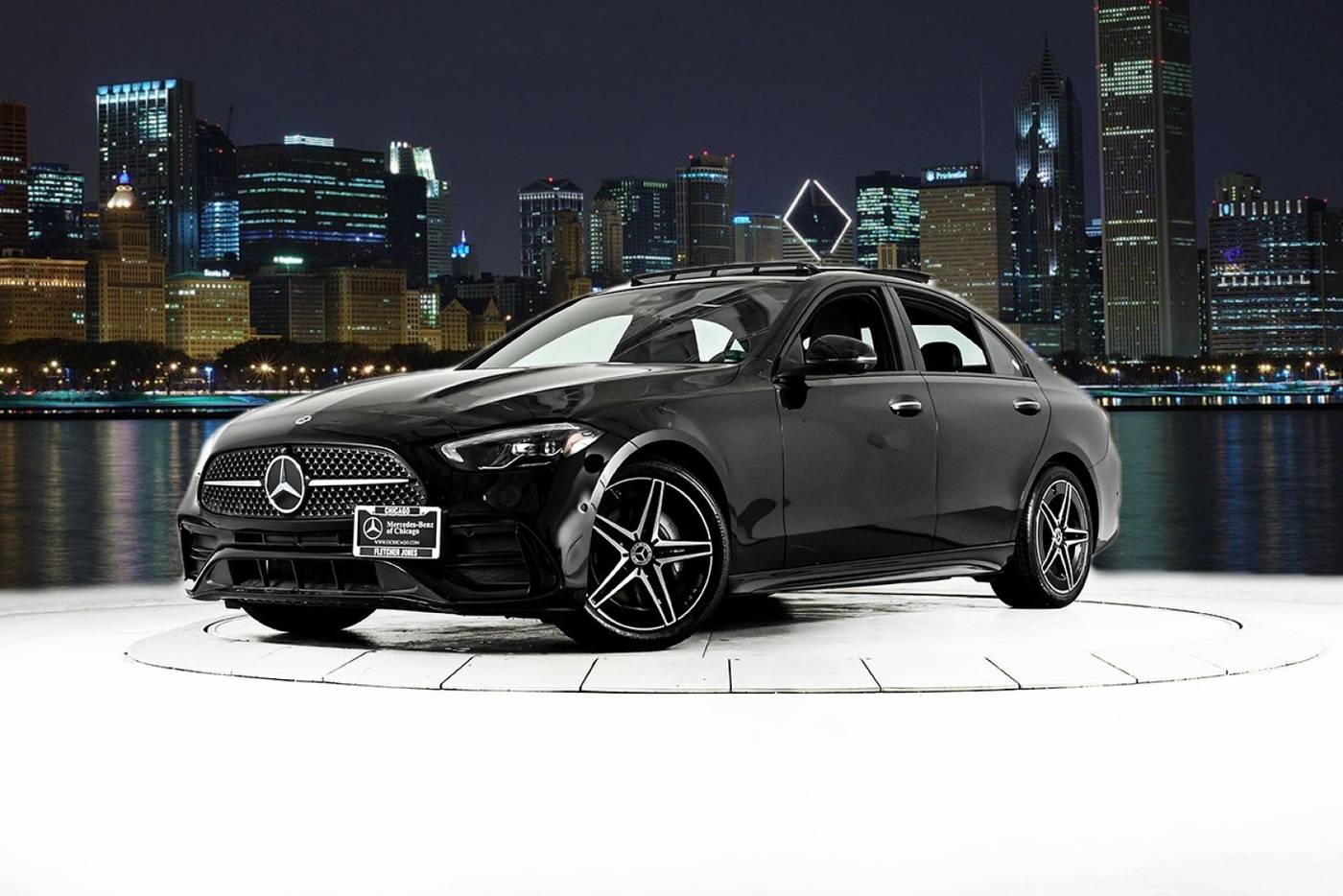 2024 Mercedes-Benz C-Class C 300 — Sedan — 1,698 mi — Chicago, IL