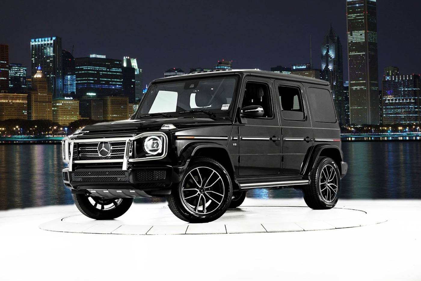 2023 Mercedes-Benz G-Class G 550 — SUV — 14,618 mi — Chicago, IL