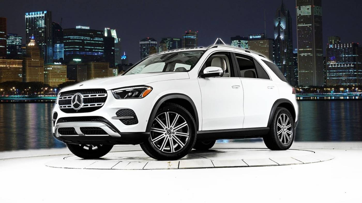 2025 Mercedes-Benz GLE GLE 350 — SUV — 4,713 mi — Chicago, IL