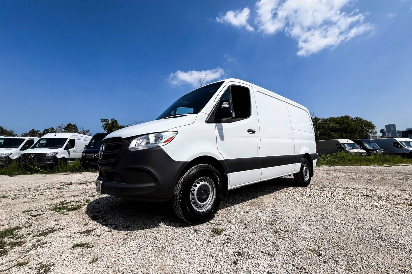 2025 Mercedes-Benz Sprinter Cargo Van 2500 — Cargo Van — 5 mi — Chicago, IL