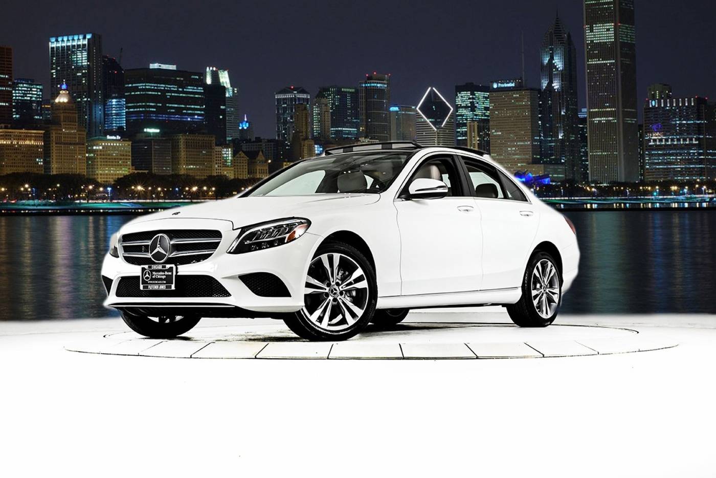 2021 Mercedes-Benz C-Class C 300 — Sedan — 15,465 mi — Chicago, IL