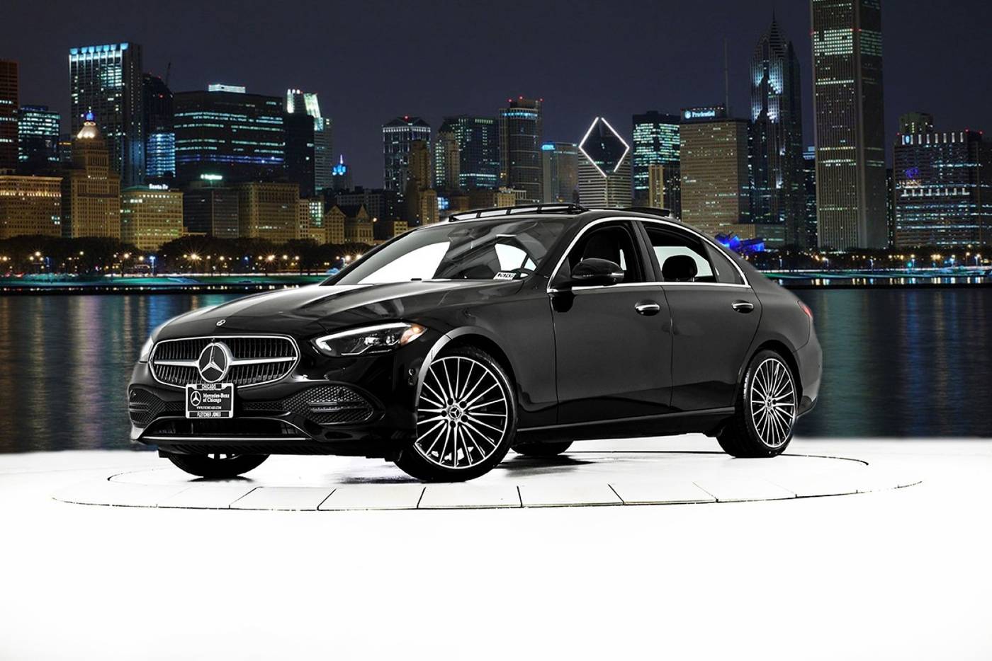 2025 Mercedes-Benz C-Class C 300 — Sedan — 3,133 mi — Chicago, IL