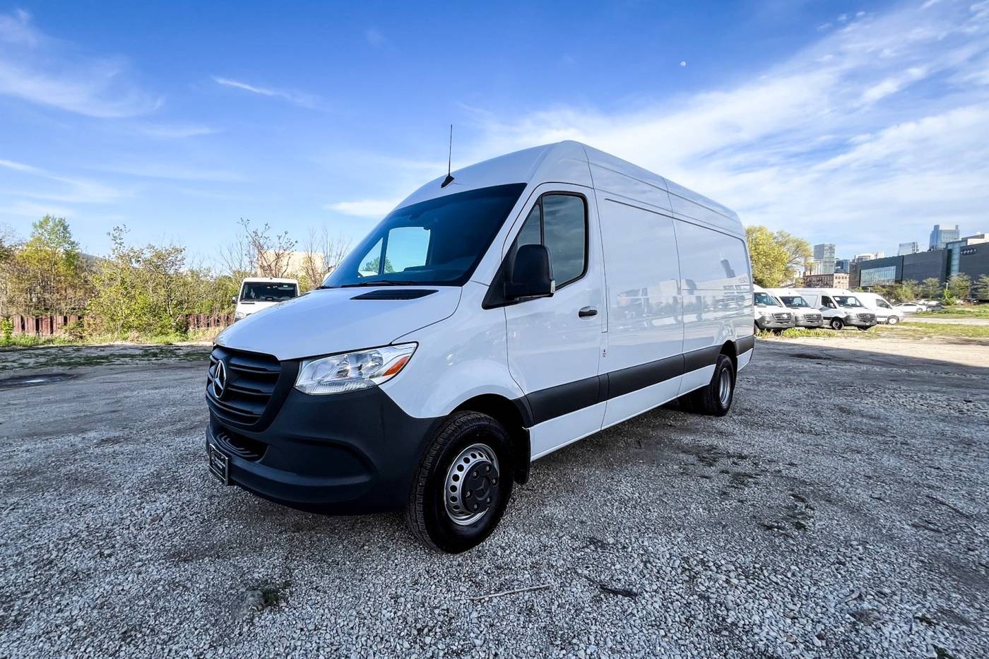 2024 Mercedes-Benz Sprinter Cargo Van 3500 — Cargo Van — 12,372 mi — Chicago, IL