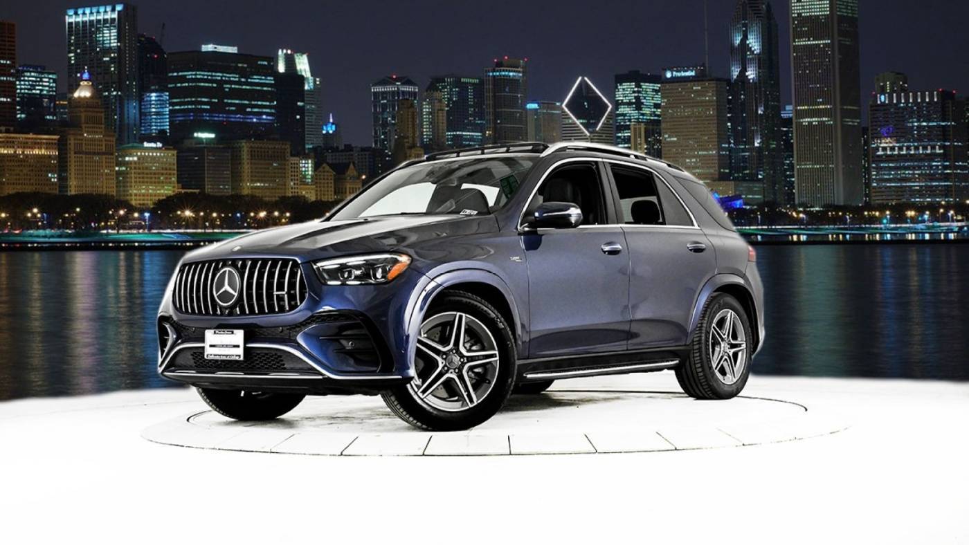 2024 Mercedes-Benz GLE AMG GLE 53 — SUV — 2,082 mi — Chicago, IL