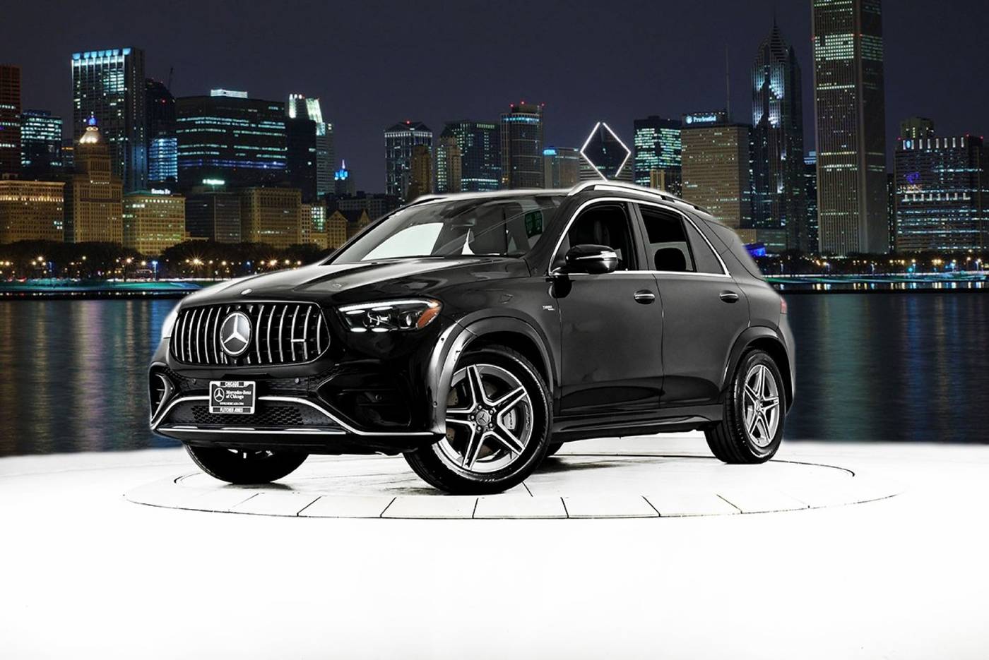 2025 Mercedes-Benz GLE AMG GLE 53 — SUV — 4,823 mi — Chicago, IL