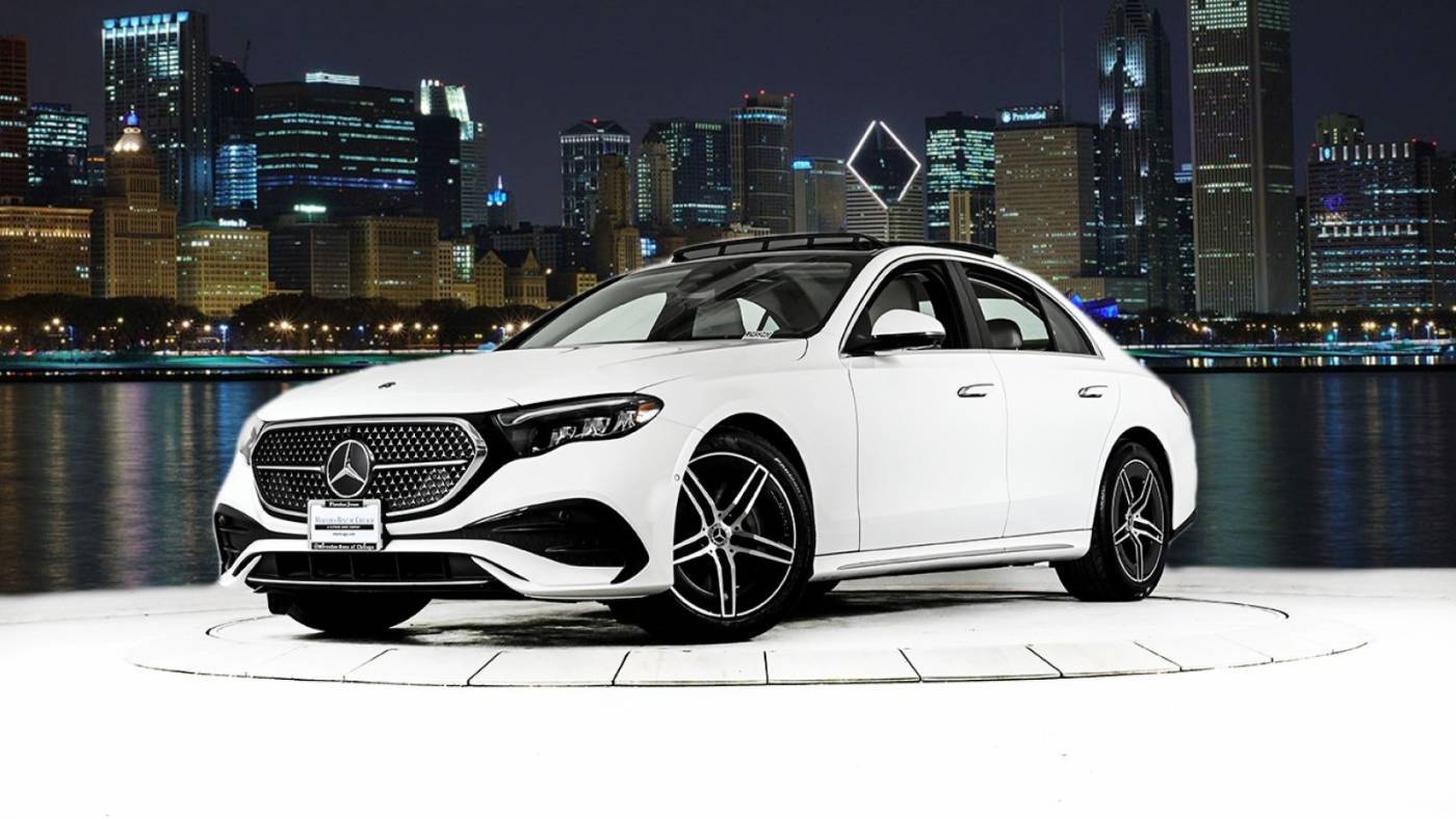 2024 Mercedes-Benz E-Class E 450 — Sedan — 4,671 mi — Chicago, IL