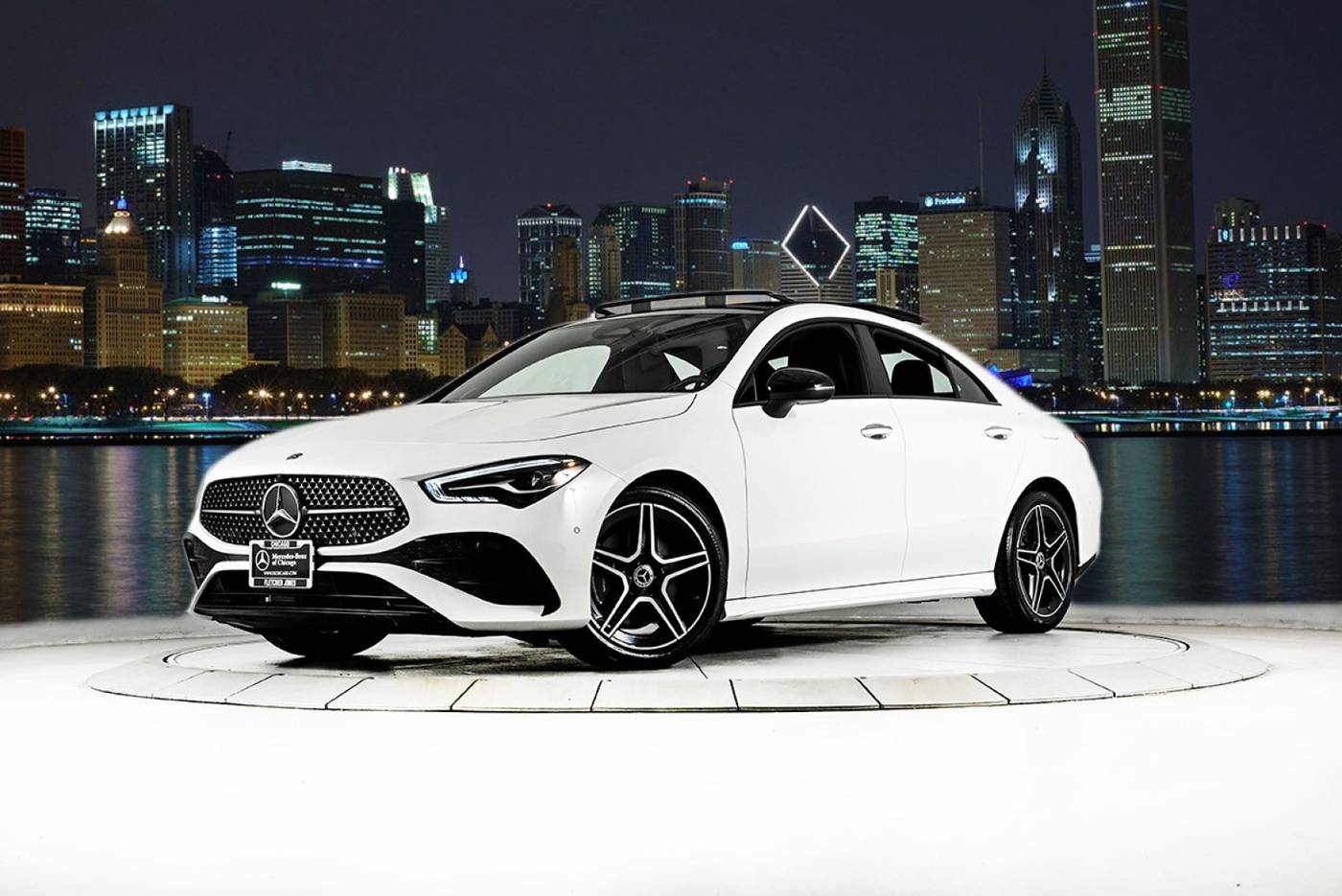 2025 Mercedes-Benz CLA CLA 250 — Sedan — 4,360 mi — Chicago, IL