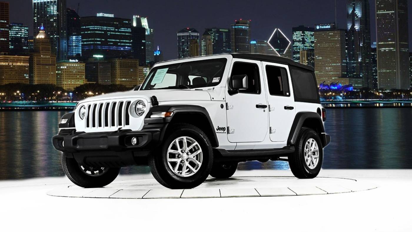 2023 Jeep Wrangler Sport S — SUV — 15,251 mi — Chicago, IL