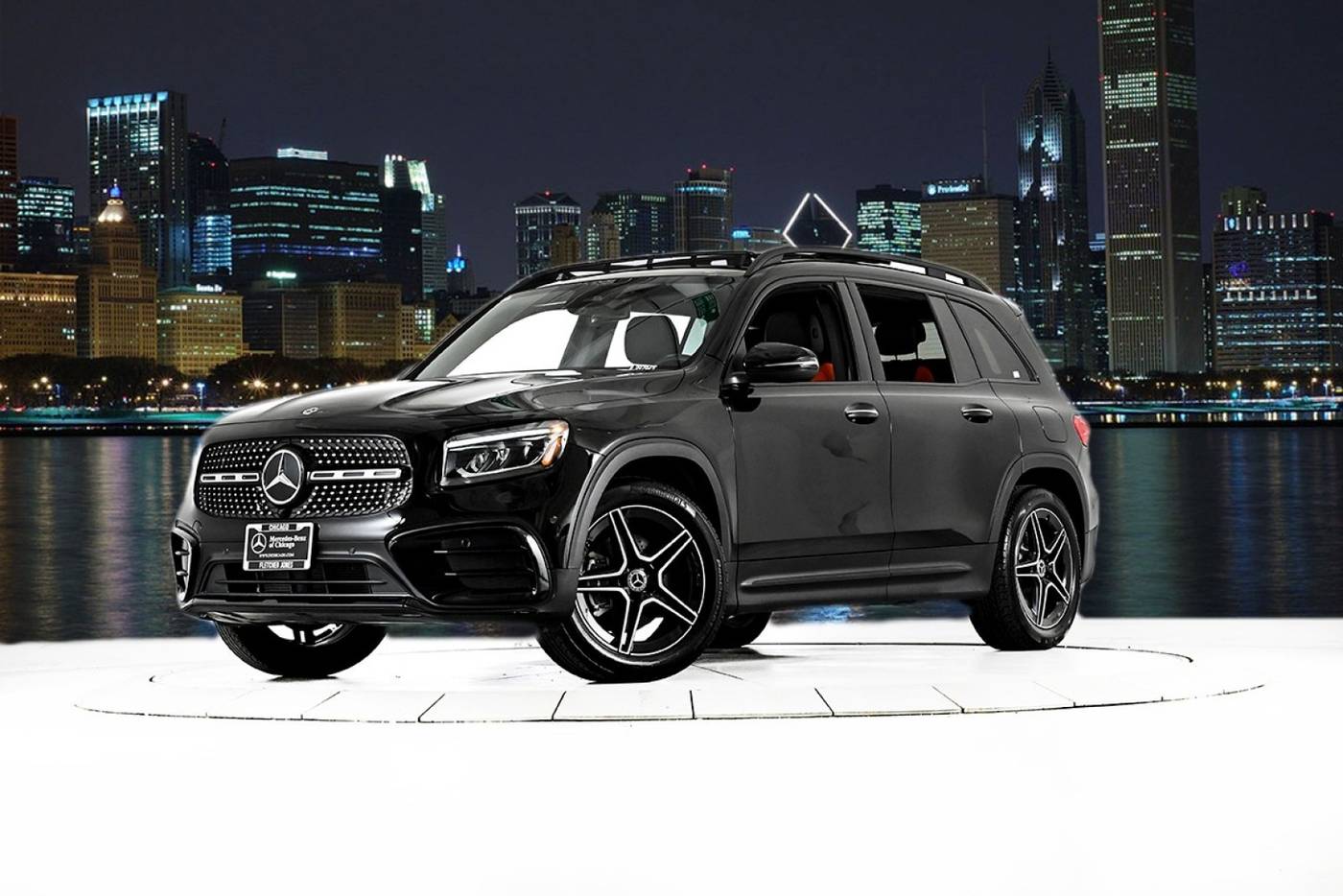 2025 Mercedes-Benz GLB GLB 250 — SUV — 3,346 mi — Chicago, IL