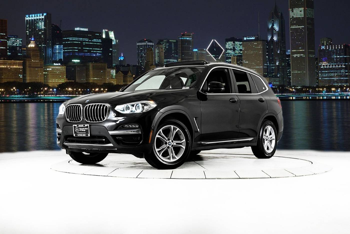 2020 BMW X3 30i — SUV — 25,593 mi — Chicago, IL